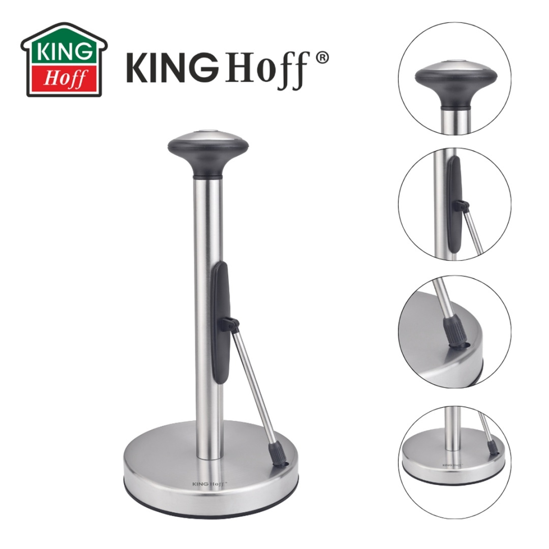 STOJAK STALOWY NA RĘCZNIKI PAPIEROWE KINGHOFF KH-1955